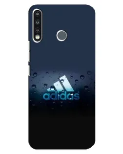 Чохол для TECNO Spark 4 з картинкою «Adidas Water Drops»
