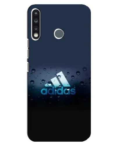 Чохол для TECNO Spark 4 з картинкою «Adidas Water Drops» Чохол для TECNO Spark 4 з картинкою «Adidas Water Drops»