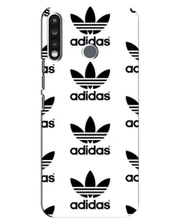 Чохол для TECNO Spark 4 з картинкою «Adidas Pattern»