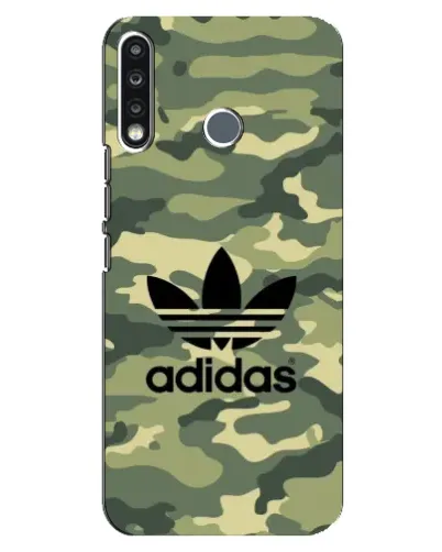 Чохол для TECNO Spark 4 з картинкою «Мілітарі стиль Adidas» Чохол для TECNO Spark 4 з картинкою «Мілітарі стиль Adidas»