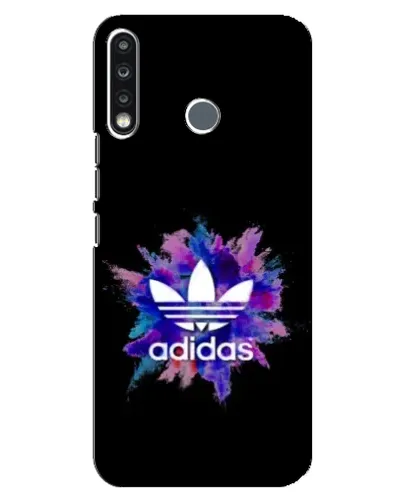 Чохол для TECNO Spark 4 з картинкою «Вибух фарб Adidas» Чохол для TECNO Spark 4 з картинкою «Вибух фарб Adidas»