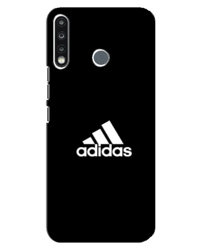 Чохол для TECNO Spark 4 з картинкою «Чорна класика Adidas» Чохол для TECNO Spark 4 з картинкою «Чорна класика Adidas»
