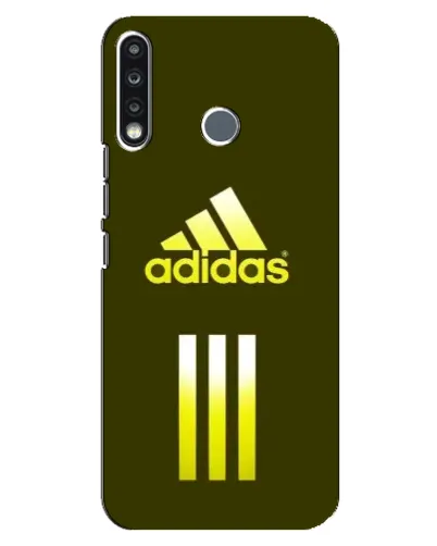 Чохол для TECNO Spark 4 з картинкою «Оливковий градієнт Adidas» Чохол для TECNO Spark 4 з картинкою «Оливковий градієнт Adidas»