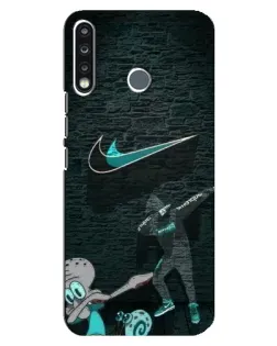 Чохол для TECNO Spark 4 з картинкою «Спортивний арт Nike» Чохол для TECNO Spark 4 з картинкою «Спортивний арт Nike»