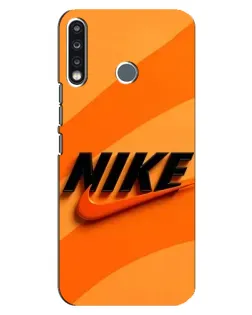 Чохол для TECNO Spark 4 з картинкою «Помаранчевий драйв Nike» Чохол для TECNO Spark 4 з картинкою «Помаранчевий драйв Nike»