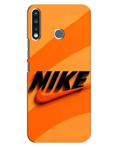 Чохол для TECNO Spark 4 з картинкою «Помаранчевий драйв Nike» Чохол для TECNO Spark 4 з картинкою «Помаранчевий драйв Nike»