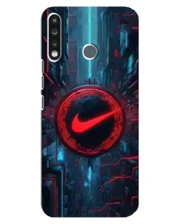Чохол для TECNO Spark 4 з картинкою «Техногенний стиль Nike»