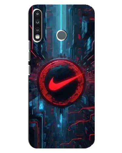 Чохол для TECNO Spark 4 з картинкою «Техногенний стиль Nike» Чохол для TECNO Spark 4 з картинкою «Техногенний стиль Nike»