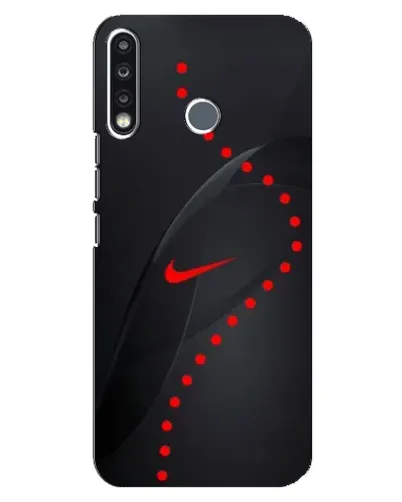 Чохол для TECNO Spark 4 з картинкою «Абстрактний дизайн Nike» Чохол для TECNO Spark 4 з картинкою «Абстрактний дизайн Nike»