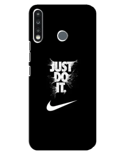 Чохол для TECNO Spark 4 з картинкою «Текстовий принт Nike» Чохол для TECNO Spark 4 з картинкою «Текстовий принт Nike»