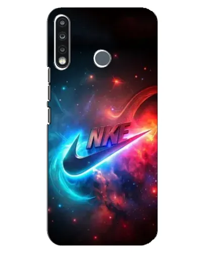 Чохол для TECNO Spark 4 з картинкою «Вогняний логотип Nike» Чохол для TECNO Spark 4 з картинкою «Вогняний логотип Nike»