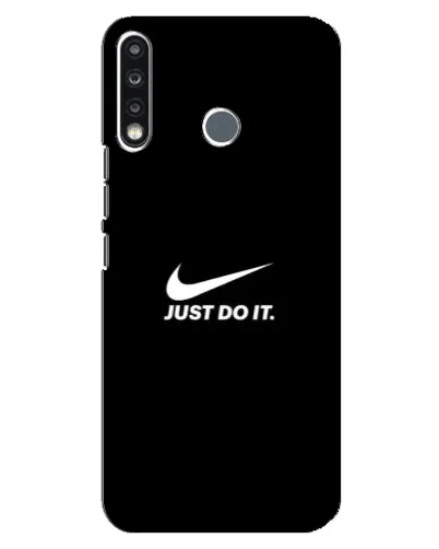 Чохол для TECNO Spark 4 з картинкою «Мінімалізм від Nike» Чохол для TECNO Spark 4 з картинкою «Мінімалізм від Nike»