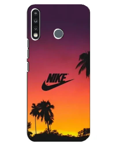 Чохол для TECNO Spark 4 з картинкою «Nike на заході сонця» Чохол для TECNO Spark 4 з картинкою «Nike на заході сонця»