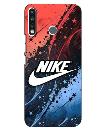 Чохол для TECNO Spark 4 з картинкою «Градієнтний принт Найк» Чохол для TECNO Spark 4 з картинкою «Градієнтний принт Найк»