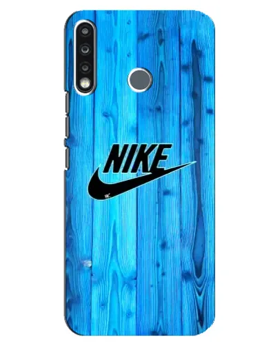 Чохол для TECNO Spark 4 з картинкою «Блакитне дерево Nike» Чохол для TECNO Spark 4 з картинкою «Блакитне дерево Nike»