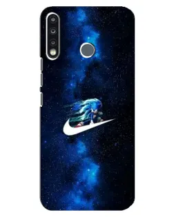 Чохол для TECNO Spark 4 з картинкою «Зірковий шлях Nike»
