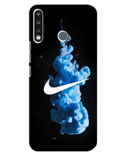 Чохол для TECNO Spark 4 з картинкою «Nike та синій дим» Чохол для TECNO Spark 4 з картинкою «Nike та синій дим»