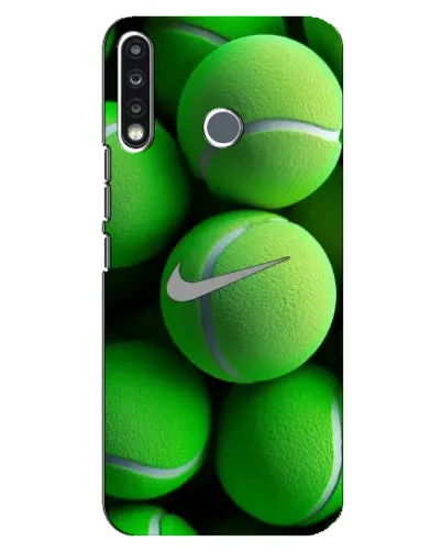 Чохол для TECNO Spark 4 з картинкою «Тенісні м'ячі Найк» Чохол для TECNO Spark 4 з картинкою «Тенісні м'ячі Найк»