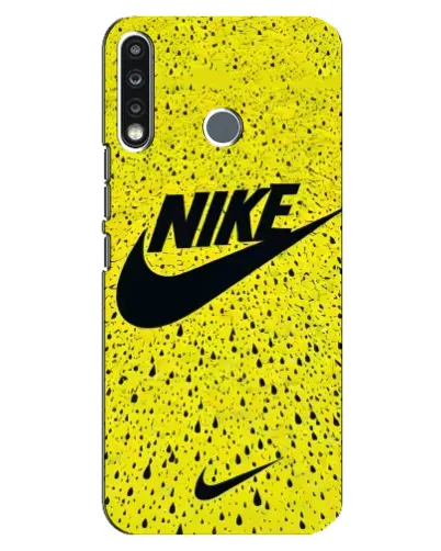 Чохол для TECNO Spark 4 з картинкою «Жовтий текстурний Nike» Чохол для TECNO Spark 4 з картинкою «Жовтий текстурний Nike»
