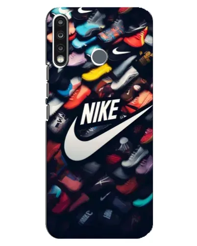 Чохол для TECNO Spark 4 з картинкою «Колекція кросівок Nike» Чохол для TECNO Spark 4 з картинкою «Колекція кросівок Nike»