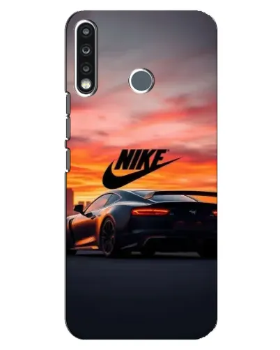 Чохол для TECNO Spark 4 з картинкою «Nike та суперкар» Чохол для TECNO Spark 4 з картинкою «Nike та суперкар»