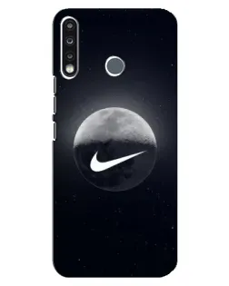 Чохол для TECNO Spark 4 з картинкою «Nike у стилі графіті»