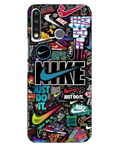 Чохол для TECNO Spark 4 з картинкою «Яскравий колаж Nike» Чохол для TECNO Spark 4 з картинкою «Яскравий колаж Nike»