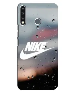Чохол для TECNO Spark 4 з картинкою «Nike у стилі ретро»