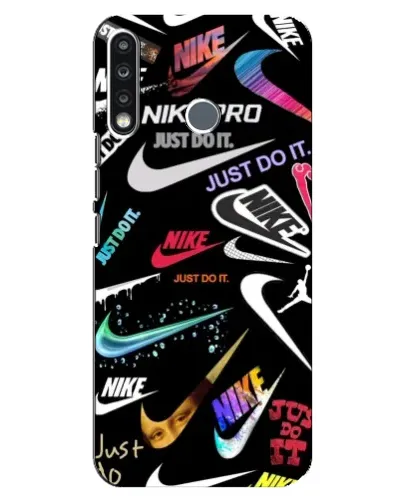 Чохол для TECNO Spark 4 з картинкою «Nike — розкіш» Чохол для TECNO Spark 4 з картинкою «Nike — розкіш»