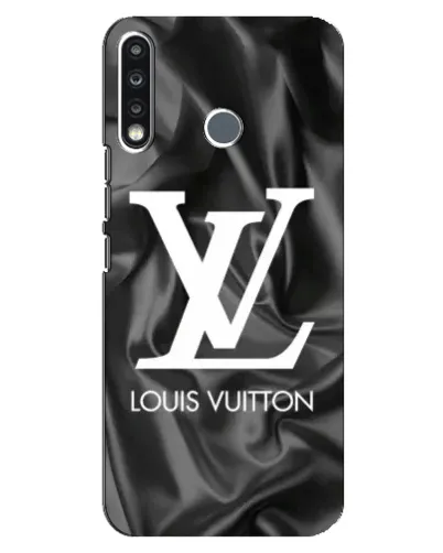 Чохол для TECNO Spark 4 з картинкою «Шовковий Louis Vuitton»