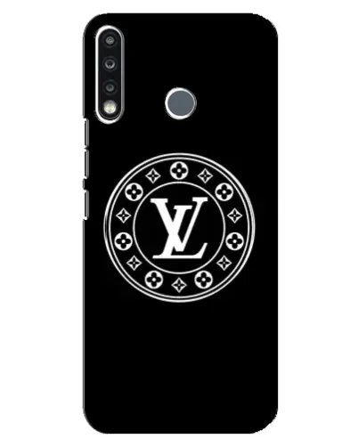 Чохол для TECNO Spark 4 з картинкою «LV — печатка стилю»