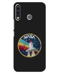 Чохол для TECNO Spark 4 з картинкою «NASA — емблема місії» Чохол для TECNO Spark 4 з картинкою «NASA — емблема місії»