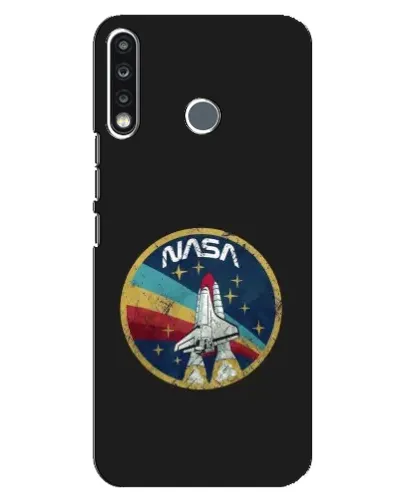 Чохол для TECNO Spark 4 з картинкою «NASA — емблема місії» Чохол для TECNO Spark 4 з картинкою «NASA — емблема місії»