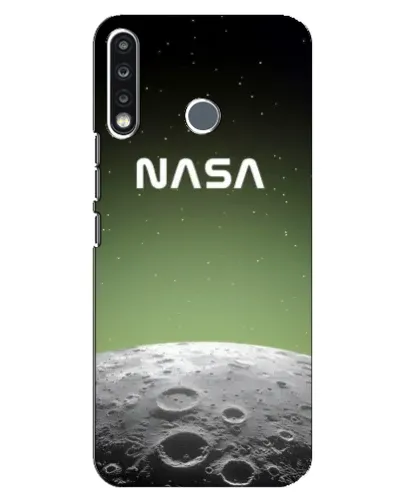 Чохол для TECNO Spark 4 з картинкою «NASA — місячний градієнт» Чохол для TECNO Spark 4 з картинкою «NASA — місячний градієнт»