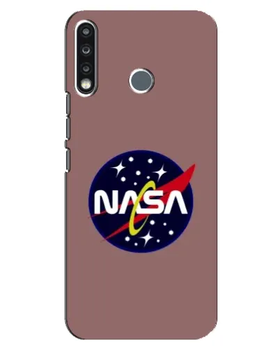 Чохол для TECNO Spark 4 з картинкою «NASA — ретро космос» Чохол для TECNO Spark 4 з картинкою «NASA — ретро космос»