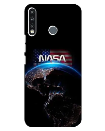 Чохол для TECNO Spark 4 з картинкою «Земля з космосу NASA» Чохол для TECNO Spark 4 з картинкою «Земля з космосу NASA»
