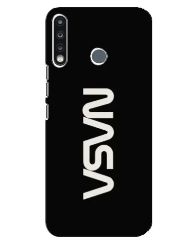 Чохол для TECNO Spark 4 з картинкою «NASA — вертикальний логотип» Чохол для TECNO Spark 4 з картинкою «NASA — вертикальний логотип»