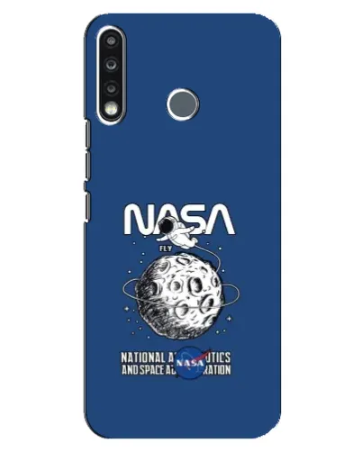 Чохол для TECNO Spark 4 з картинкою «NASA — місячна місія» Чохол для TECNO Spark 4 з картинкою «NASA — місячна місія»
