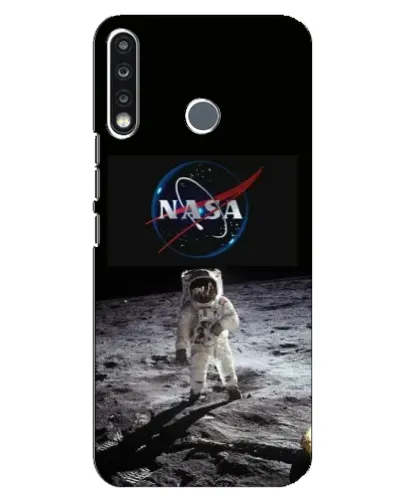 Чохол для TECNO Spark 4 з картинкою «Астронавт на Місяці» Чохол для TECNO Spark 4 з картинкою «Астронавт на Місяці»