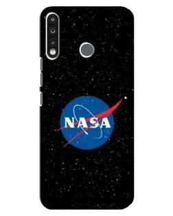 Чохол для TECNO Spark 4 з картинкою «NASA — зоряне небо»