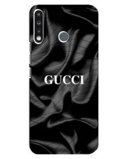 Чохол для TECNO Spark 4 з картинкою «Gucci — шовкові хвилі»