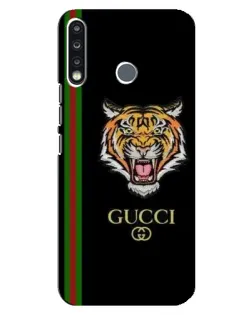 Чохол для TECNO Spark 4 з картинкою «Тигр Gucci» Чохол для TECNO Spark 4 з картинкою «Тигр Gucci»