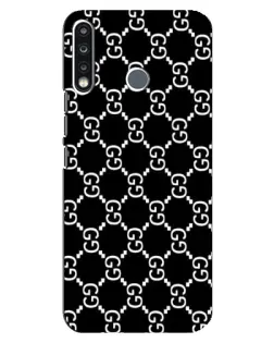 Чохол для TECNO Spark 4 з картинкою «Gucci — сітчастий паттерн» Чохол для TECNO Spark 4 з картинкою «Gucci — сітчастий паттерн»