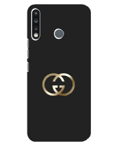 Чохол для TECNO Spark 4 з картинкою «Мінімалізм Gucci»