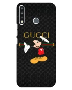 Чохол для TECNO Spark 4 з картинкою «Міккі Маус Gucci»