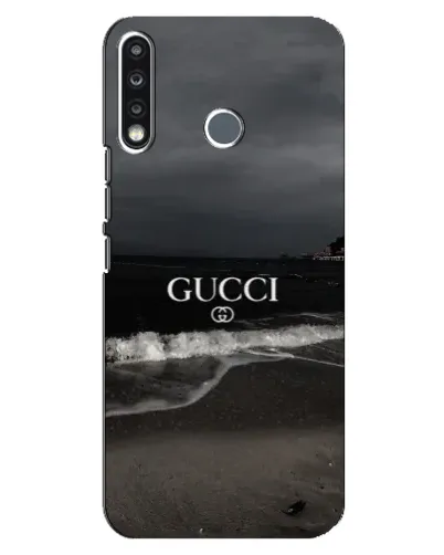 Чохол для TECNO Spark 4 з картинкою «Gucci — морський прибій»