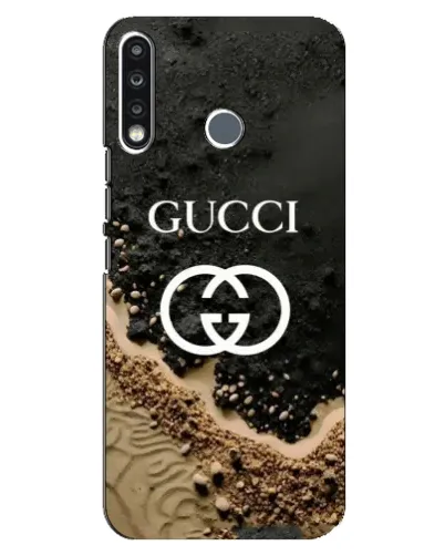 Чохол для TECNO Spark 4 з картинкою «Gucci — піщані дюни»