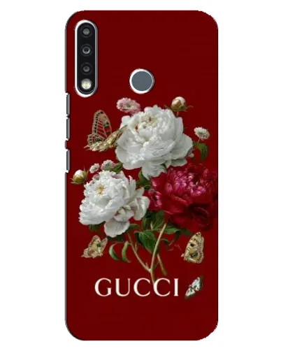 Чохол для TECNO Spark 4 з картинкою «Gucci — сад»