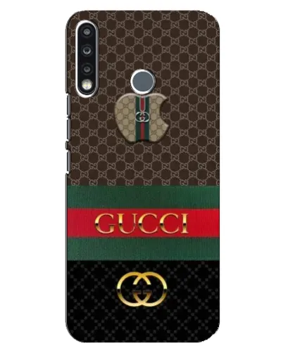 Чохол для TECNO Spark 4 з картинкою «Gucci — брендований десерт»