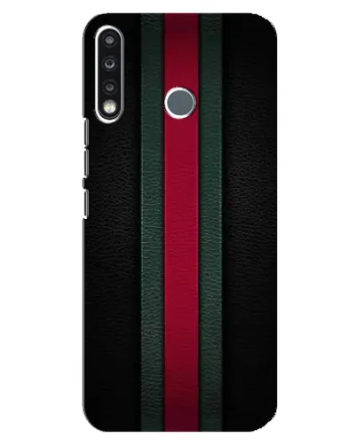 Чохол для TECNO Spark 4 з картинкою «Gucci — неонова лінія»